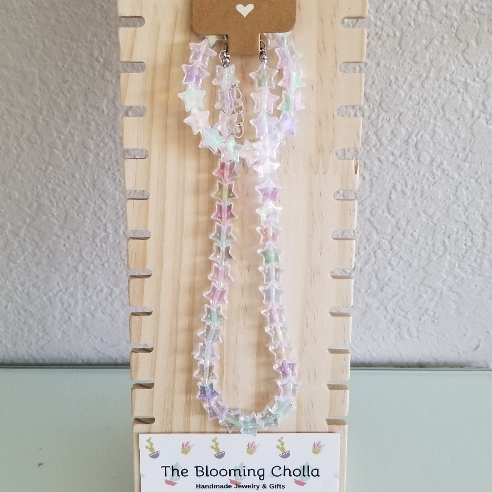 The Blooming Cholla Star Necklace